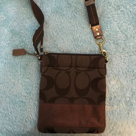 COACH crossbody bag - Picture 2 of 2